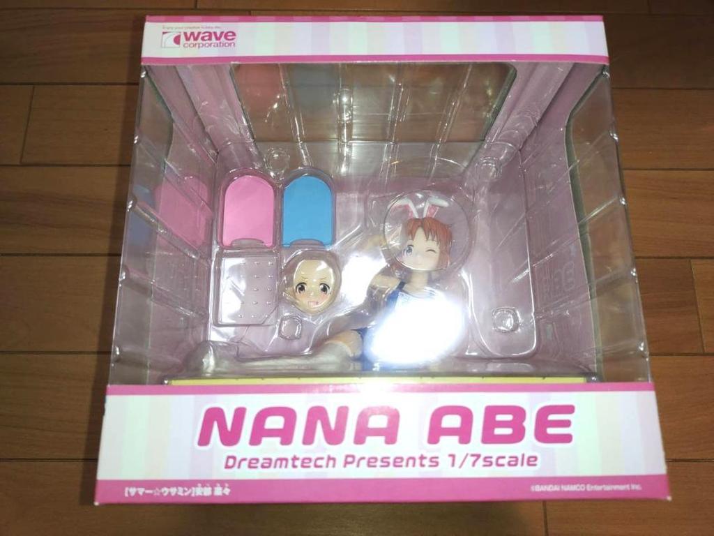 [USED] Dream Tech Summer Usamin Abe Nana Figure