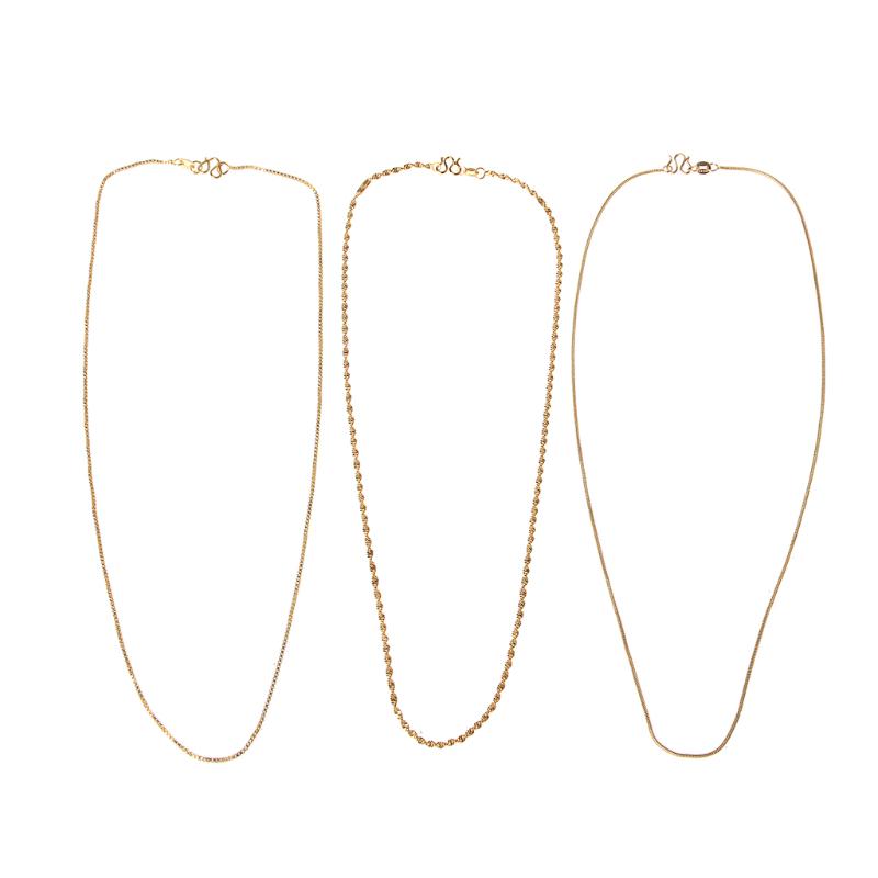 Lots 5//20Pcs Lobster Clasps Copper Charms Chains Necklace Jewelry Findings 43cm