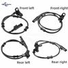 ABS Wheel Speed Sensor For Mercedes Benz M-Class W163 ML320 ML350 ML500 ML270 ML400 1635421818 1635421918 1635422018 1635422118