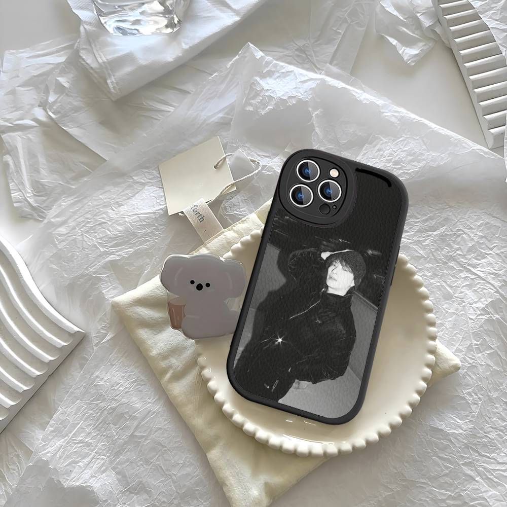 Jackson Wang Phone Case For IPhone 11 12 13 14 15 16 Pro Max Plus Leather Cover iPhone 16pro max