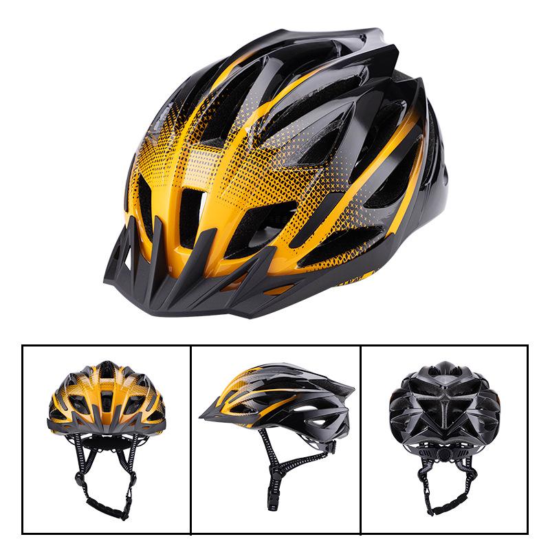 Fahrradhelm Integrierter Fahrradhelm Rennrad Mountainbike Erwachsener ultraleichter Fahrradschutzhelm