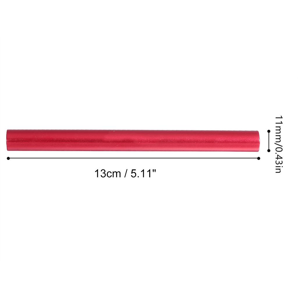 Tent Pole Repair Pipe, 4 Piece Aluminum Alloy Tent Pole Replacement Pipe Kit, Replacement Emergency Repair Pipe for