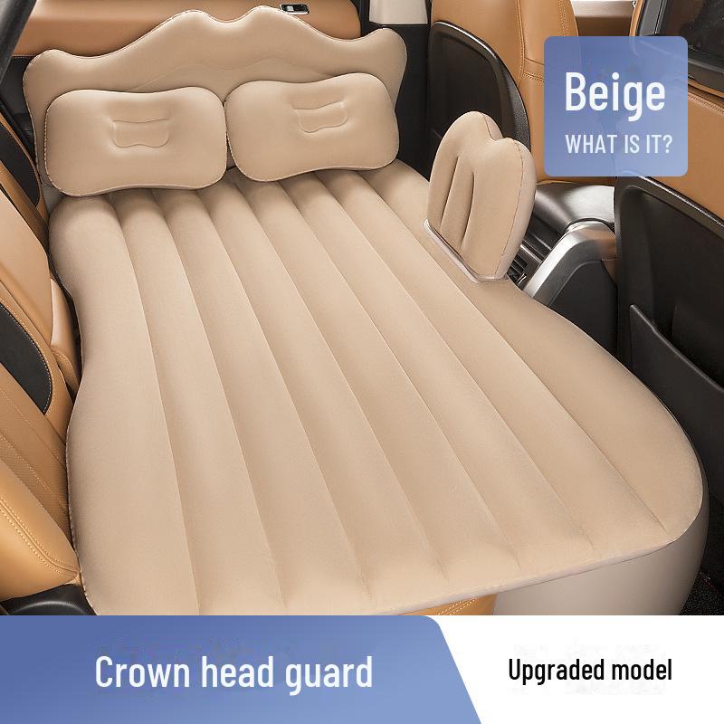Qiao's Car Inflatable Travel Bed - 22 Years of Comfort for Sleeping and Rest 131007