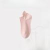 Sock Children's All-cotton Summer Style Boneless Thin Style Boat-shaped Women's Socks That Do Not Come Off, Pure Color Short-tube Cotton Socks