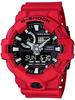 Force 20 ATM Water Resistant Plastic Strap Watch Carp, Police, Self-Defense G-SHOCK Analog-Digi Men's (GA-700-1A, GA-700-1B, GA-700-4A) (GA-700-4A