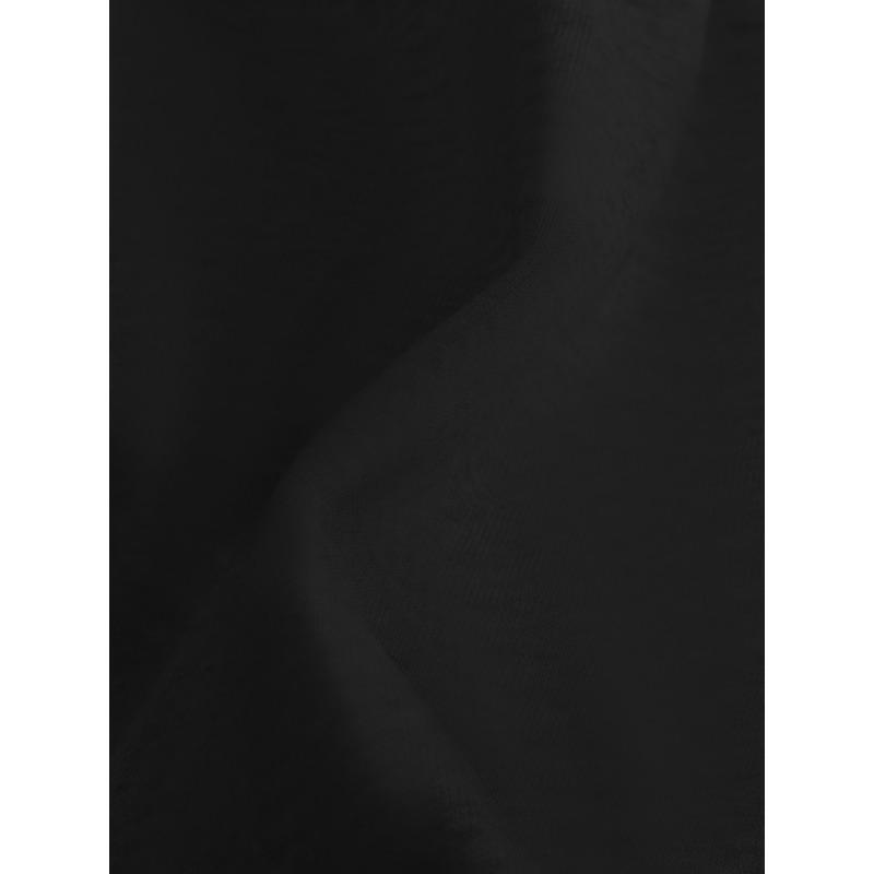 Fashion trousers men's trousers autumn and winter splicing colour collision loose straight drawstring casual trousers men