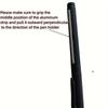 3pcs Retractable Invisible Pen, Easy To Use, a Secret Information Writing Tool with Exams and Notes