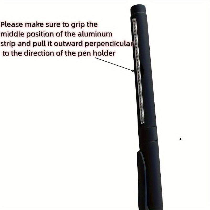 3pcs Retractable Invisible Pen, Easy To Use, a Secret Information Writing Tool with Exams and Notes