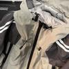 Streetwear Techwear Jacke Damen Windbreaker Vintage Anorak Harajuku Oversize Reißverschluss Mit Kapuze Koreanisch Bewertungen