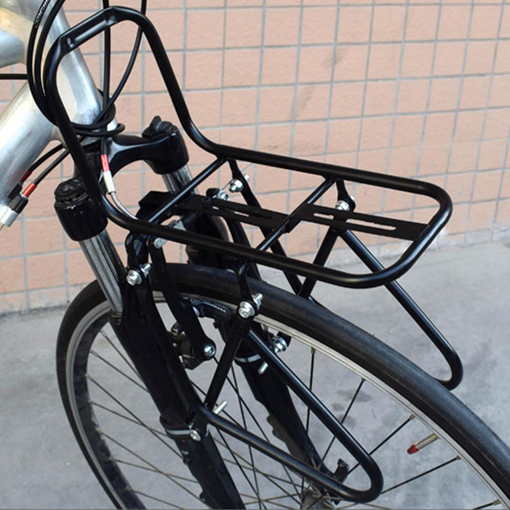 Bicycle Front Pannier Rack MTBs Road Bike Cargo Racks Carrier Bag Luggage Shelf Bracket Load Bearing 15kg Cycling Accessories