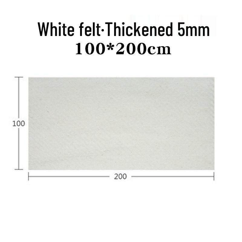 Silná plstěná podložka na kaligrafii - Malířská a psací deka pro začátečníky