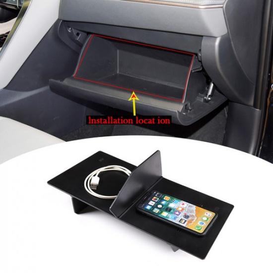 Co-pilot Glove Box Storage ert Divider  For Toyota Harrier/Venza -