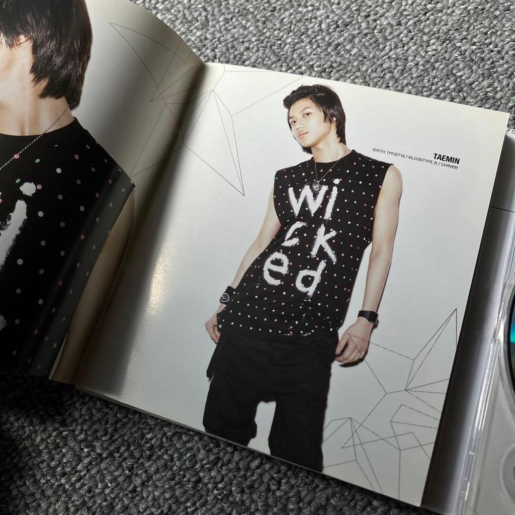 [USED] SHINee Replay Korean Edition My Sister is So Beautiful Album CD Official