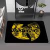 Tappetino da Bagno Singer W-WU-T-TANG Retro Scelta Multipla Tappeto per Soggiorno Cucina Tappetini Antiscivolo da Comodino
