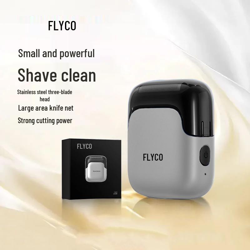 FLYCO FS685 Men s Portable Electric Shaver CN plug (adapter included)