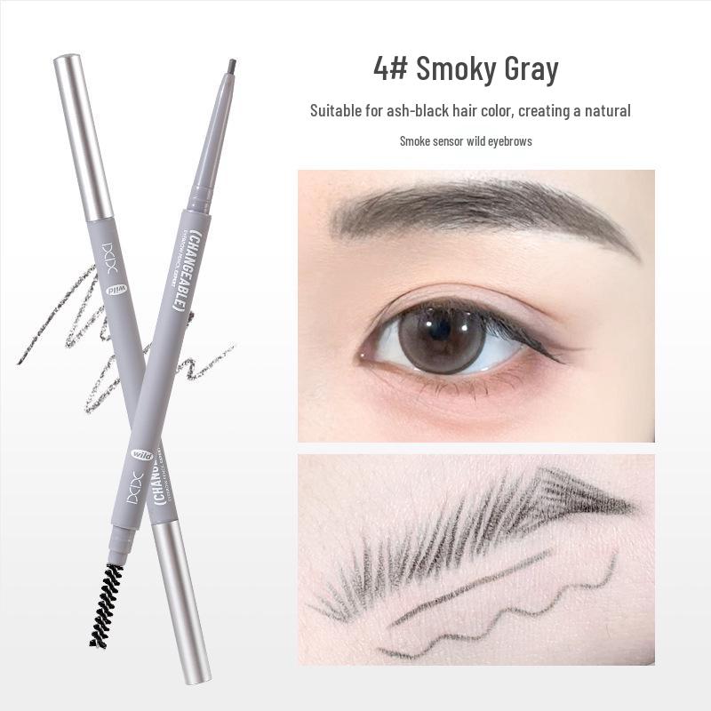 XIXI 3D Sketch Eyebrow Pencil: Rotating Core for Natural Color Blend & Enhanced Look