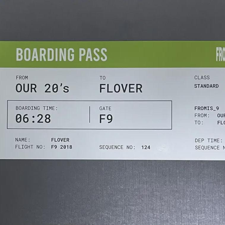 Fromis9 Store Limited Boarding Pass Lee Chae-young