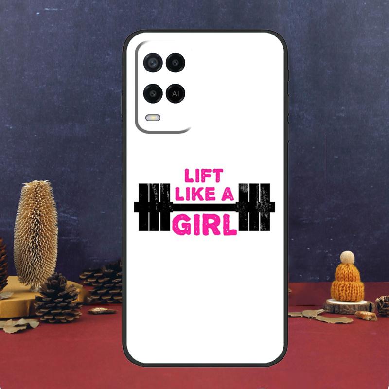 

Fitness Girl Gym Case For Oppo A60 A80 A40 A6 A5 Pro A15 A16 A17 A57 A94 A74 A54 A76 A96 A18 A38 A58 A78 A98 OPPO A54 4G