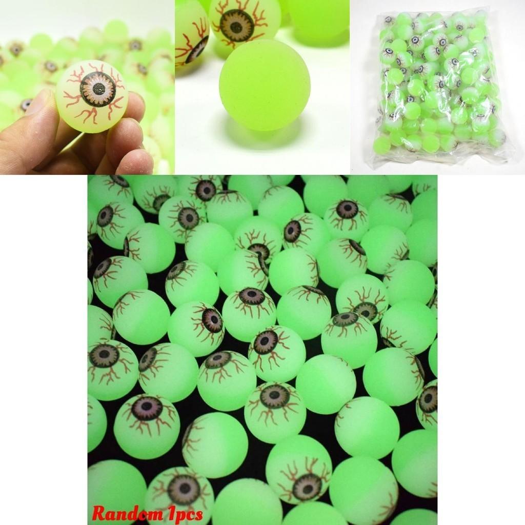 Exciting 32 Elastic Ball Toy With Vibrant Glow For Halloween