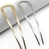 Cross-border Fashion U-shaped Alloy Hairpin for Modern Updos
