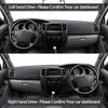 Car Dashboard Cover Dash Mat Sun Shade Non-slip Pad Interior Accessories 2004 2005 2006 2007 For Toyota 4Runner B210 2003-2009