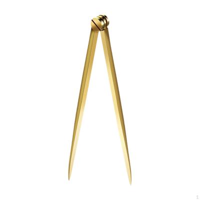 Messingzirkel für nautische Navigation und Geometriezeichnung