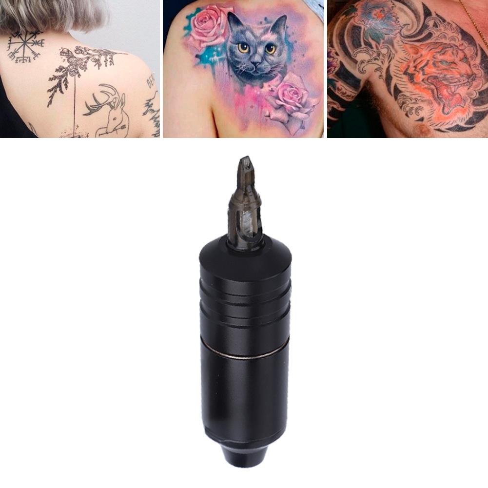 Tattoo Kit Tattoo   Pen Strong Motor Liner Shader Machine Makeup Tool with Needles #01