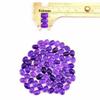 AAA Natural Amethyst Oval Cabochon Lot 8x6mm, Calibrated Purple Amethyst Gemstones for Jewelry Making