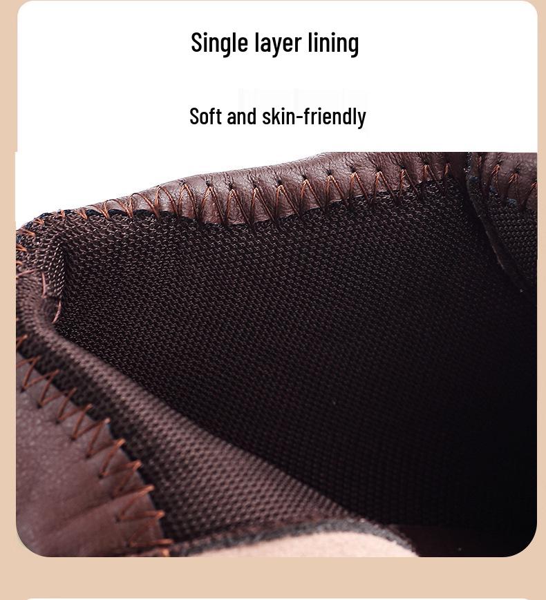 Retro Martin Women's Genuine Leather Ankle Boots - Thick Sole, Non-slip, Soft Leather for Autumn and Winter