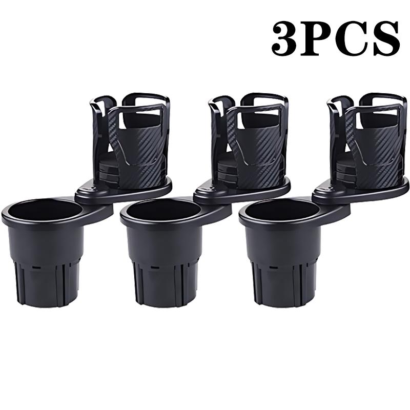 Car Cup Holder Expander For Car Adapter Adjustable Multifunctional Dual Cup Holder With Phone Holder Aromatherapy Organizer