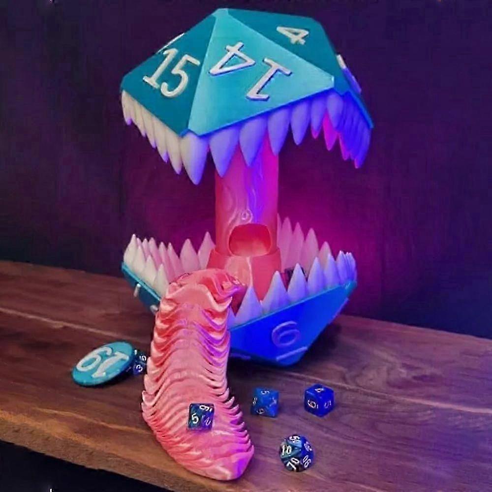 Simulated Dice Tower, Dice Rolling Tower