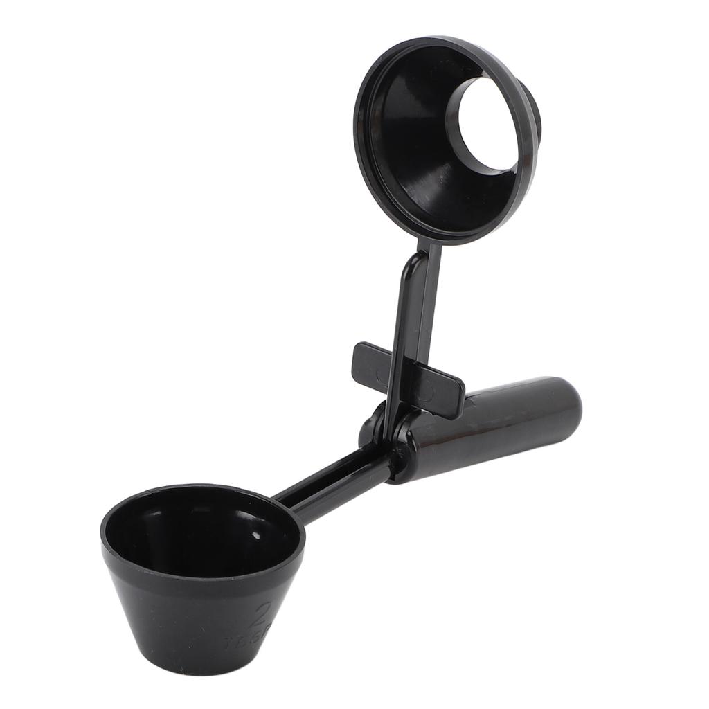 2pcs Coffee Scoop and Funnel 2 Tablespoons Capacity Coffee Measuring Spoon for Ground Coffee Protein Powder