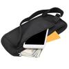 Men/women Running Purses Casual Durable Fanny Waist Pack Male Waist Bags Belt Hip Bum Bag Pouch Three Zipper Pocket
