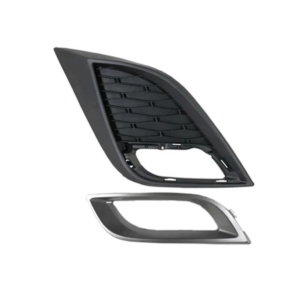 

Левая и правая сторона 2 шт. передний бампер противотуманная фара решетка крышка для MAZDA 3 2010-2011 автомобиль противотуманная фара защитная рамка