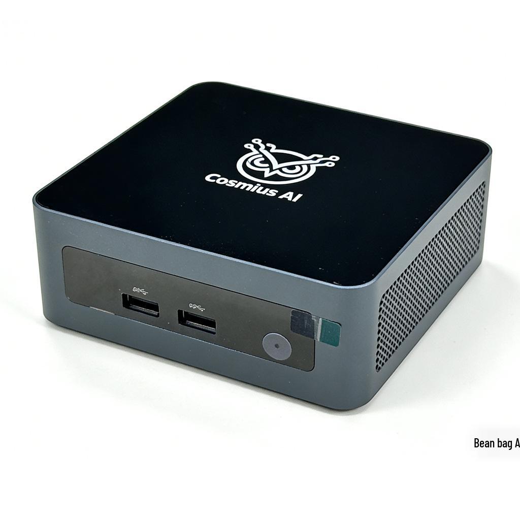 Cosmius AI 6-Core Edge Computing Mini PC with OpenClaw System