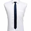 Clip On Zipper Tie Unisex Suit Zipper Neckties New Uniform Neck Tie  For Men Women