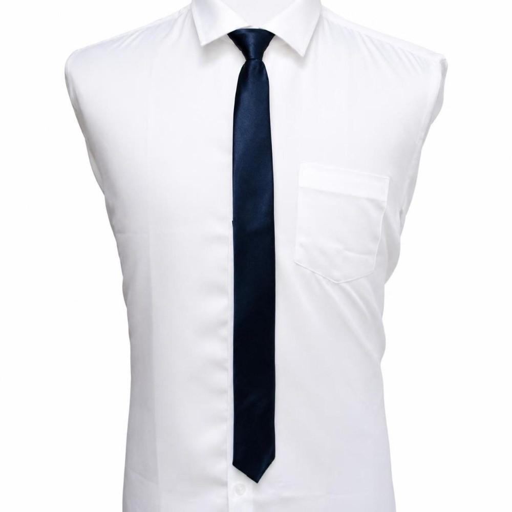 Clip On Zipper Tie Unisex Suit Zipper Neckties New Uniform Neck Tie  For Men Women