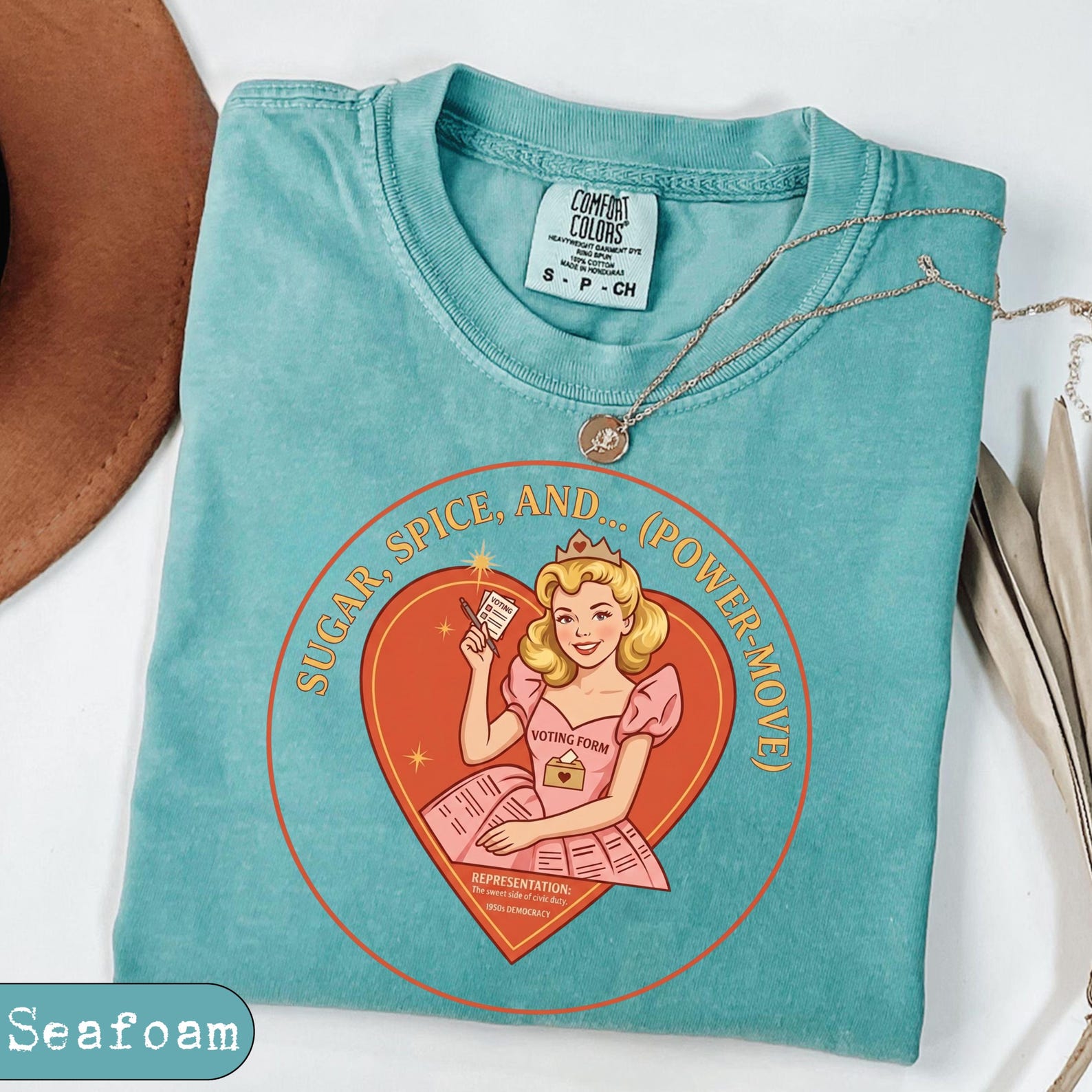 Vintage Protest Shirt | Comfort Colors Anti Trump Tee | Pro Immigration Graphic Shirt | Abolish ICE Activism Tshirt | Liberal Political Tee 3XL