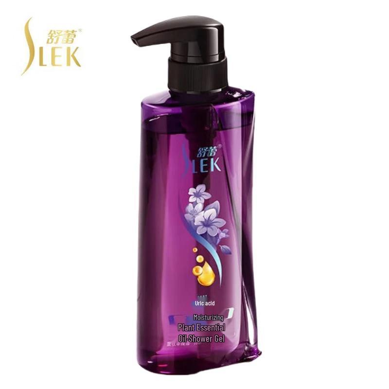 Sleek & Shine 500ml Moisturizing Botanical Essential Oil Shower Gel