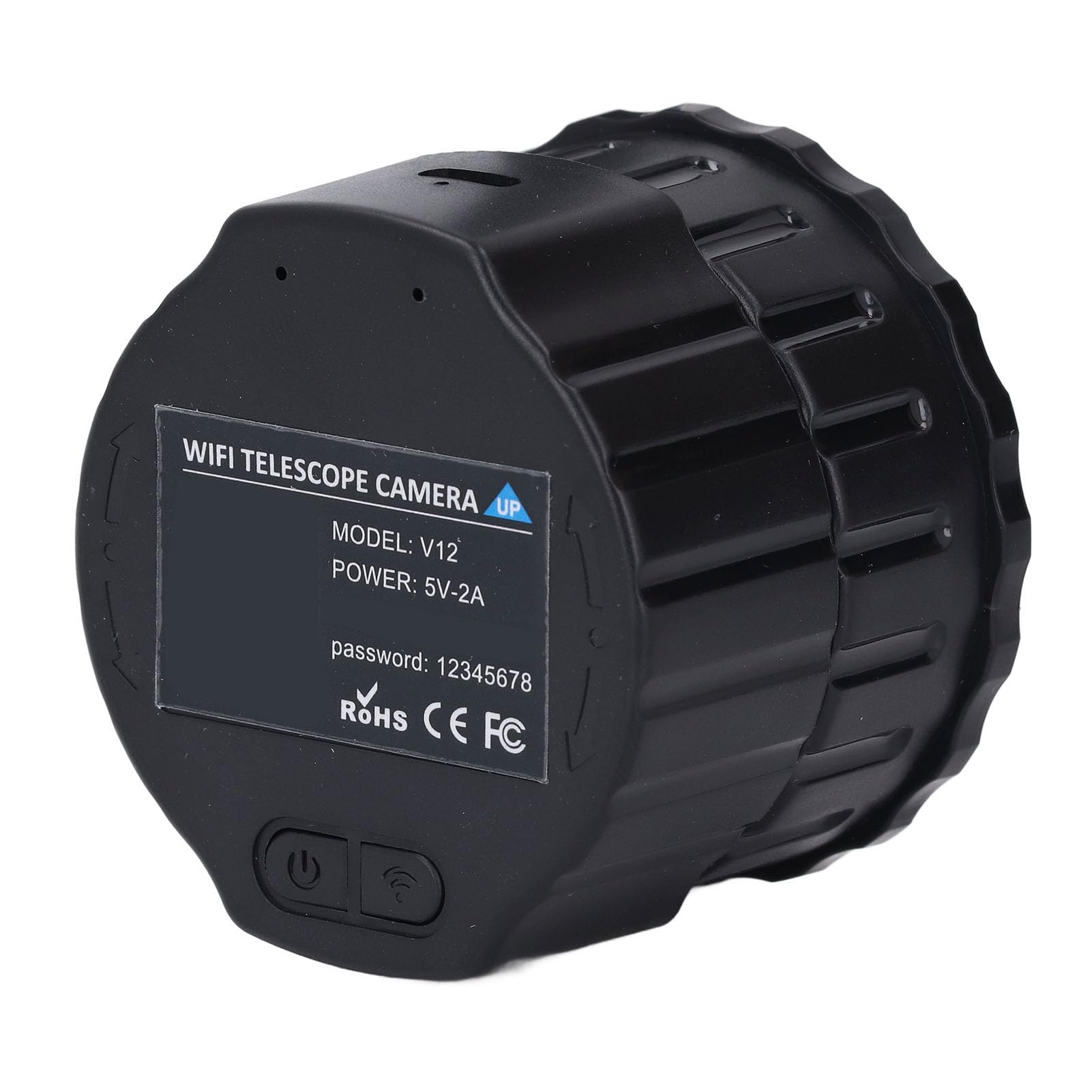 

WiFi Электронная 4-мегапиксельная WiFi камера для телескопа, поддерживает видео 2K, 24MP, портативная электронная окулярная камера для прицелов, для фото и астрономии