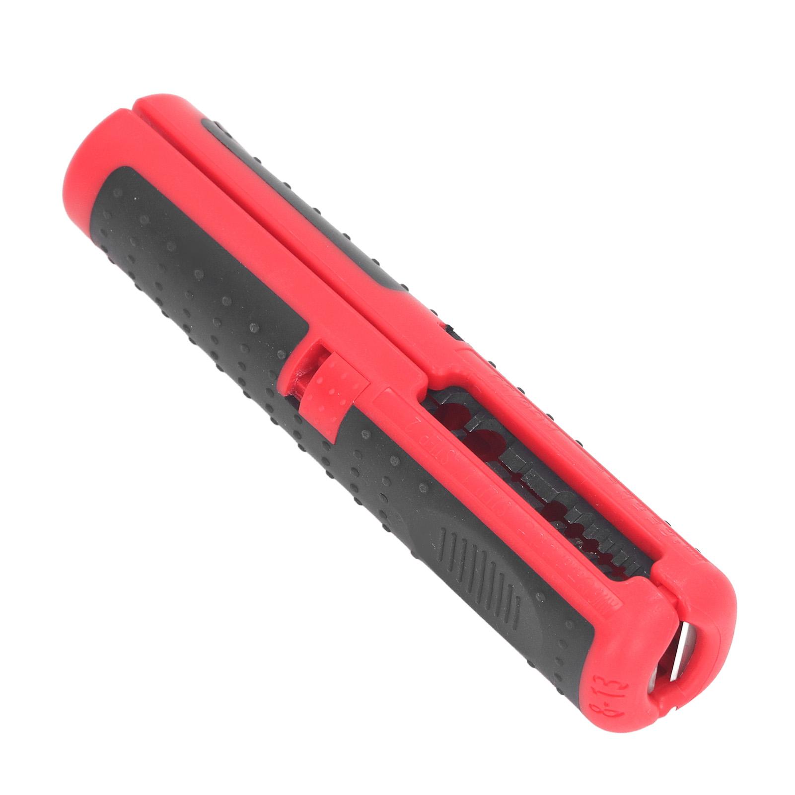 

Сетевой стриппёр SK5 Blade для быстрой зачистки коаксиального кабеля RG6 RG59 с предохранительной блокировкой