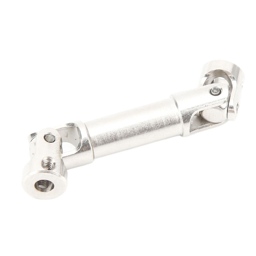 RC Center Drive Shaft Steel Strong Lightweight Convenient Assembly RC Driveshaft Replacement for Axial SCX24 1/24