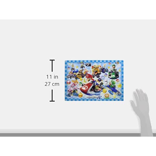[Apollo Picture Puzzle] Mario Kart 8 85 Piece Puzzle for Children 25-131