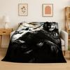 Game Metal Gear Solid Cartoon Soft Flannel Throw Blanket,Warm Cozy Blanket for Bed,Couch,Sofa,Bedroom,Living Room,Travel,Picnic