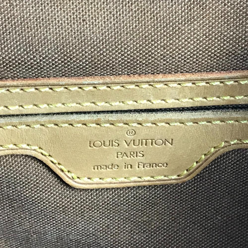 Louis Vuitton M51135 Monogram Montsouris GM backpack bag Backpack  Brown