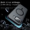 For Google Pixel 10a Magnetic Case TPU + PC Matte Skin Touch Phone Cover