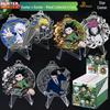 Oficjalny Produkt Kolekcjonerski Hunter x Hunter: Metalowa Moneta, Zawieszka Gon x Killua, Brelok, Przypinka, Guzik w Ślepym Pudełku