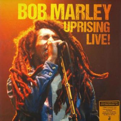 LP deska BOB MARLEY - Uprising Live! (3LP) (180 g) 0883316 Eagle/Tuff Gong 2020 Německo Reggae, Ska & Dub