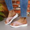 Summer Sandals Sporty Style Comfortable and Breathable Shoes Fei-woven Large-sized Flip-flops