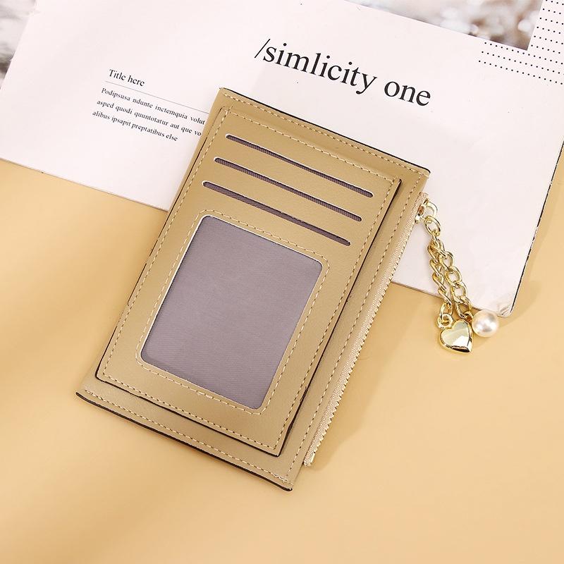 

IELGY Корейская версия многоразовый слот для карт нулевой кошелек женский